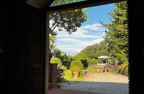 San Gimignano Villa | San Gimignano - Panoramic garden and beautiful pool!