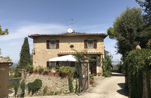 San Gimignano Villa | San Gimignano - Panoramic garden and beautiful pool!