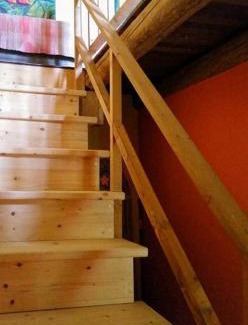 Tortorici Ski Chalet | San leone. Secluded barn