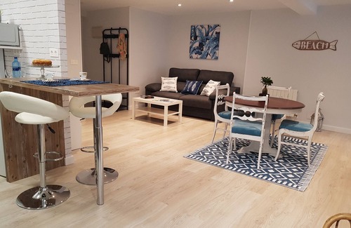 Gijon City Centre Apartment | San Lorenzo beach front center apartment