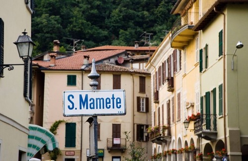 San Mamete Apartment | San Mamete - Lake Lugano, Apartment on the lake