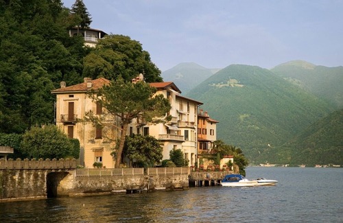 San Mamete Apartment | San Mamete - Lake Lugano, Apartment on the lake
