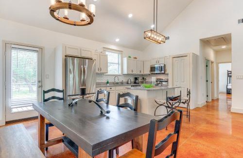 San Marcos House | San Marcos Home with Fire Pit about 10 Mi to Downtown!