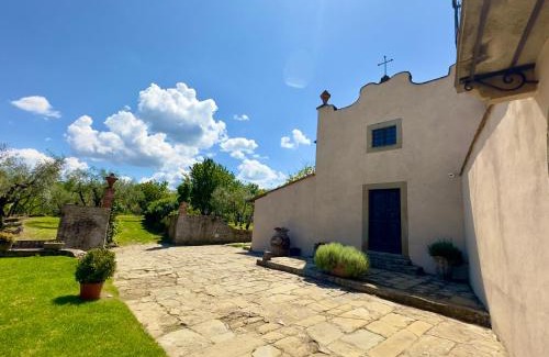Figline e Incisa Valdarno Villa | San Niccolò a Olmeto, Torre e Chiesa del XIII secolo