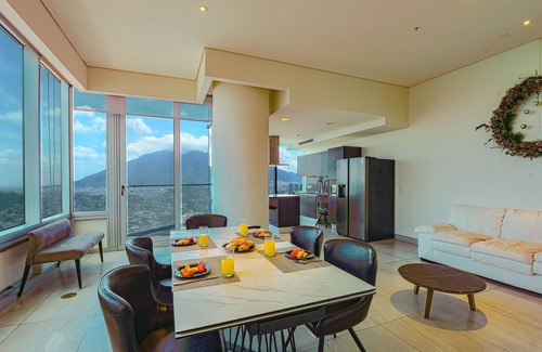 Monterrey Apartment | San Pedro a 1 min de Fashion Drive y EGADE