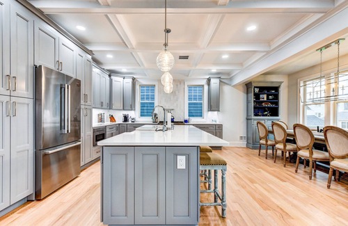 Point Pleasant Beach House | SAN113 | Incredible 5BR 4.5ba luxe home w/no detail overlooked! Pool, Pets, Stair lift & more!