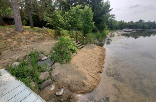 Chickamaw Beach House | Sanctuary at Norway Lake, MN