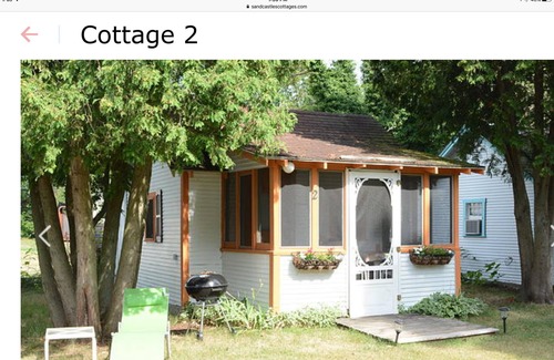 Lake Michigan Beach Cottage | Sand Castles Cottages of Lake Michigan Beach - 9 Cottages on 1 Acre