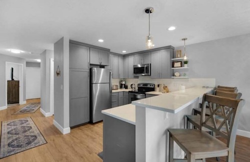 Tolovana Park Condo | Sandcastle B-4 Condo - Includes Garage/Pool/EV Charger -1.5 blocks to the beach