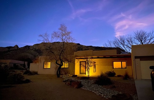 Sandia Heights South House | Sandia Foothills House w/Unparalleled Mountain Views