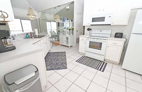 Holiday Isle Apartment | Sandpiper Cove Unit 4206 2 Bedroom 2 Bathroom Overlooking Canal
