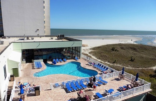 Myrtle Beach Condo | SANDS BEACH CLUB 821, 2BR OCEANFRONT, FANTASTIC VIEW, Pools, Electric Recliners