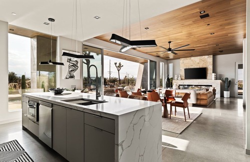 Yucca Valley Villa | Sandstone by Fieldtrip | Modern w Pool & Views