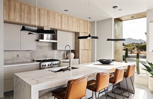 Yucca Valley Villa | Sandstone by Fieldtrip | Modern w Pool & Views