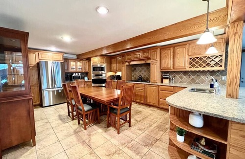 Pulaski House | Sandy Pond LAKE HOUSE | Pets | Tiki Bar | Fire Pit