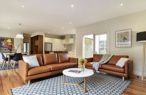 Sandringham House | Sandy Style - close to beach and shops