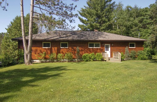 Hayward Cabin | Sandys Beach House On Lac Court Oreilles, Remote Location- Great For Families