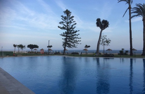 Carihuela Apartment | Santa Clara Castle. Seafront. South-West. Fiber Wifi. Satellite TV.