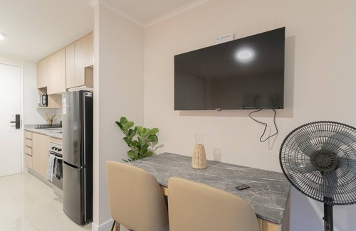 Downtown Santiago Apartment | Santa Lucia: Ideal Studio for Your Comfort