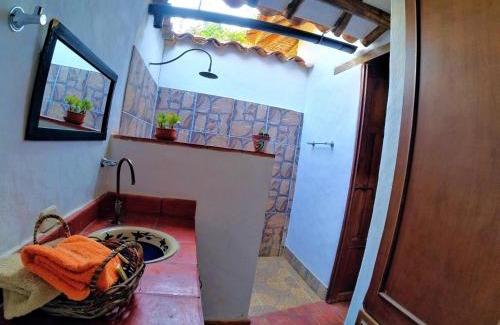 Barichara Hotel | Santa Monica Barichara-con piscina y parqueadero