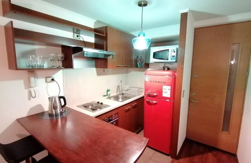 Downtown Santiago Apartment | Santiago Moneda Suites 910