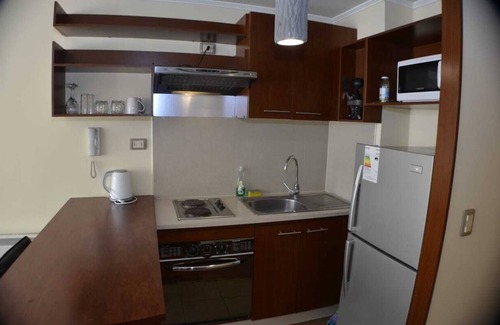 Downtown Santiago Apartment | Santiago Moneda Suites 413