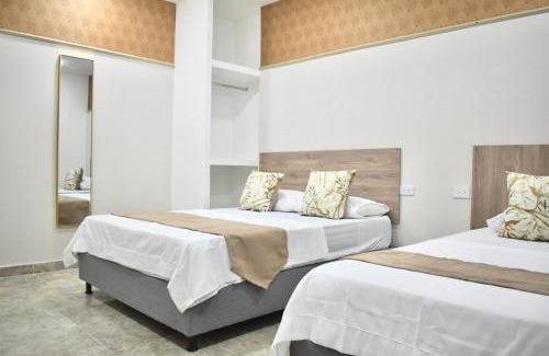 Barrio Centro Hotel | Santo Rio