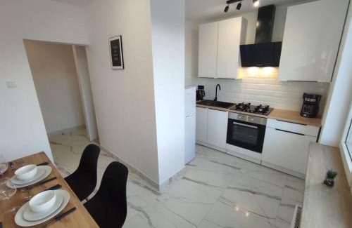 Rybnik Apartment | *Santorini Apartament* - 40m² ✓