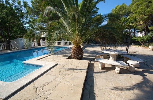 Les Tres Cales Villa | SAONA VILLAS (CP DOLORES) : villa 10 personnes, piscine privée, climatisation
