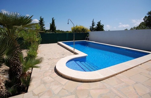 Les Tres Cales Villa | SAONA VILLAS (VN ROO): villa for 4 people, private pool, wifi