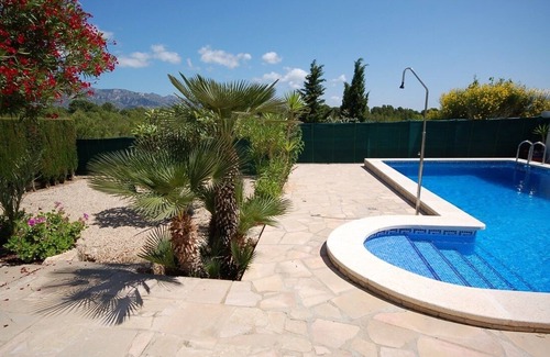 Les Tres Cales Villa | SAONA VILLAS (VN ROO): villa for 4 people, private pool, wifi