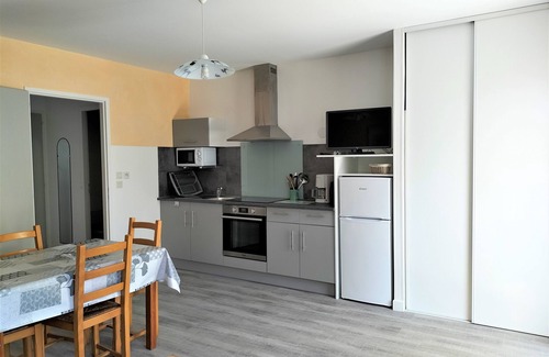 Eugenie-les-Bains House | Sapcious T2 classified 3 * in 50 m of the thermal baths.