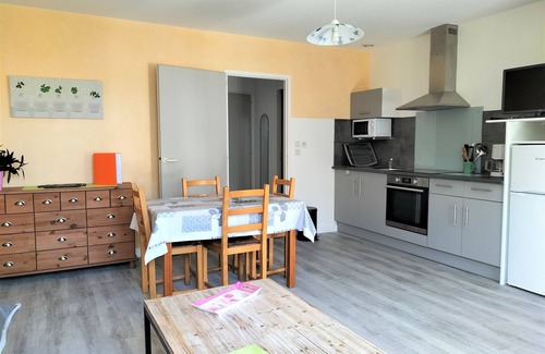 Eugenie-les-Bains House | Sapcious T2 classified 3 * in 50 m of the thermal baths.