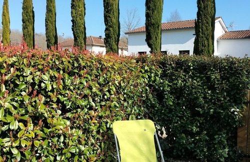 Eugenie-les-Bains House | Sapcious T2 classified 3 * in 50 m of the thermal baths.