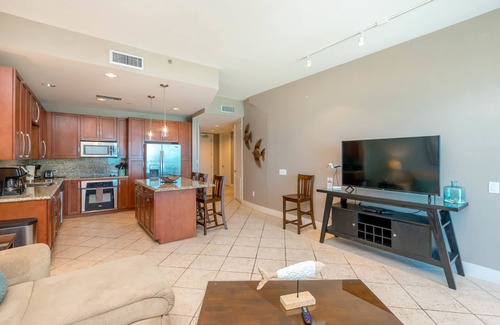 South Padre Island Condo | Sapphire Beachfront Oasis - 10th Floor 2 Bed 2 Bath - Stunning view of the Gulf!