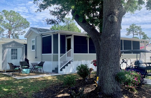 Braden River House | Sarasota Resort Home Pool Golf Beach Siesta Key St. Armands Downtown Pickleball