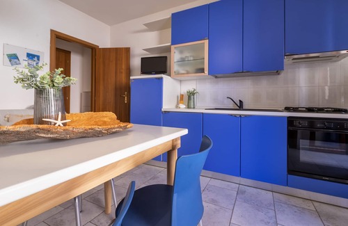 Castelsardo Historic Centre Apartment | Sardinia Re - Casa Acquamarina
