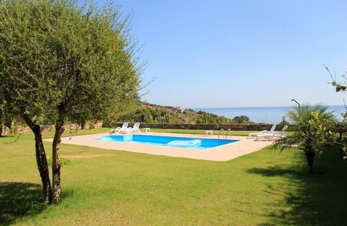 Tertenia Villa | Sardinia: Villa with panoramic swimming pool three hundred meters from the sea
