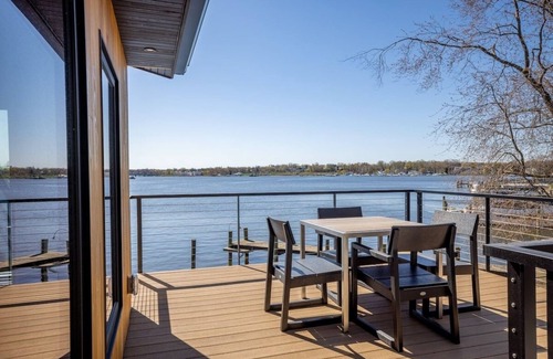 Saugatuck Cabin | Saugatuck Harbor Luxury A-Frame, View of Downtown