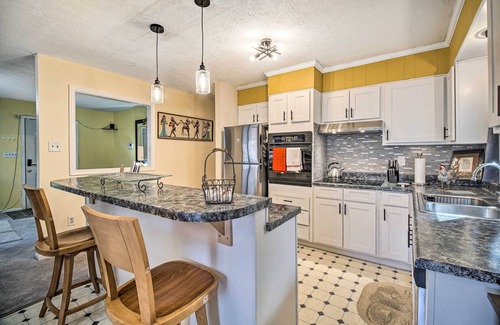 Locust Grove House | Sauna & Game Room: Lake House in Locust Grove!