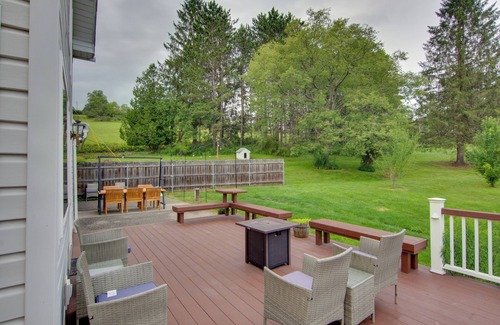 Coudersport House | Sauna, Spa & Stargazing: Coudersport Home!