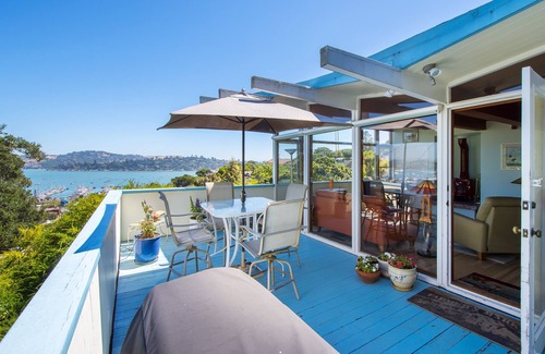 Sausalito House | Sausalito Butterfly House: Bay Views/Quiet/Walk to Town & Ferry