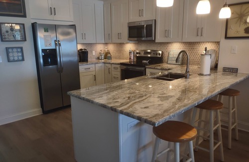 Palm Island Condo | Savannah House Gulf Front, 2 Bd, 2 1/2 Bath Townhouse with Fantastic Sunsets!