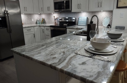 Palm Island Condo | Savannah House Gulf Front, 2 Bd, 2 1/2 Bath Townhouse with Fantastic Sunsets!