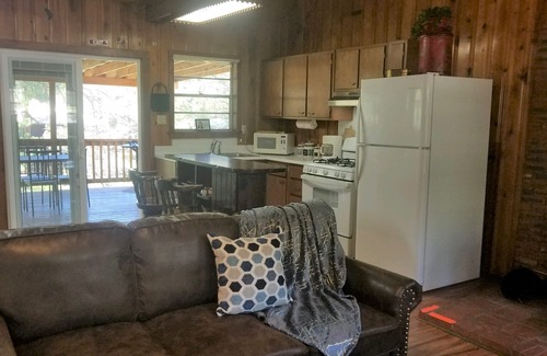 Ruidoso Downs Cabin | 'Save a penny- gain an experience' with a stay at Petite Retreat.
