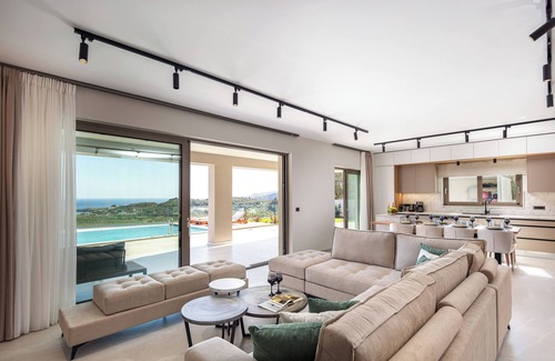 Douliana Villa | Savor Every Moment with Endless Aegean Sea Views & Top-Notch Amenities!