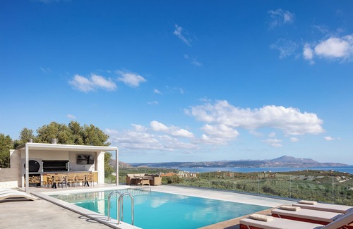 Douliana Villa | Savor Every Moment with Endless Aegean Sea Views & Top-Notch Amenities!
