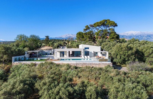 Douliana Villa | Savor Every Moment with Endless Aegean Sea Views & Top-Notch Amenities!
