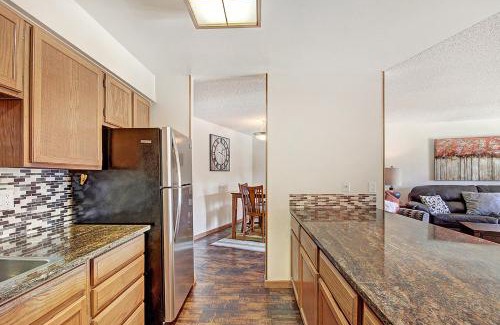 Historic District Apartment | Sawmill Creek Condo 205 by Great Western Lodging