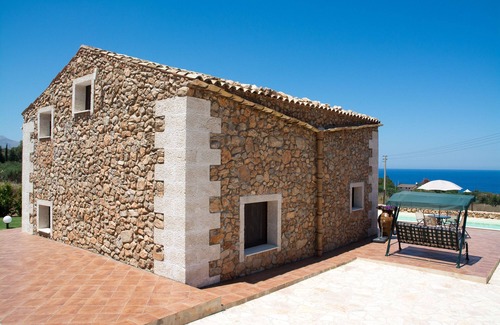 Castellammare del Golfo House | SC011 Villa Calabianca con piscina privata (riscal